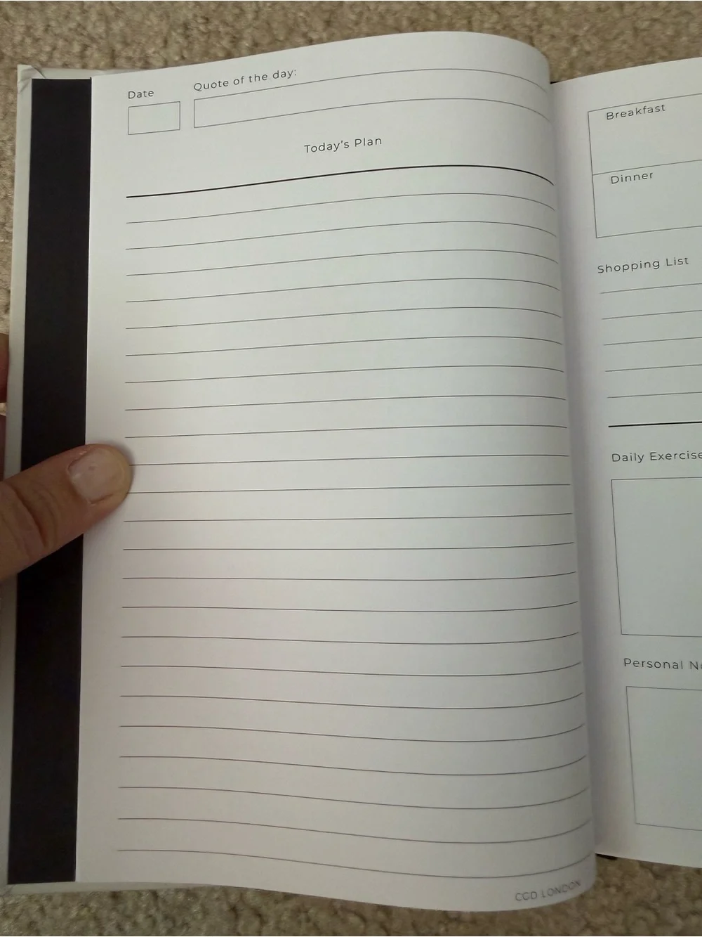 CREATE your FUTURE Hardcover Planner - White